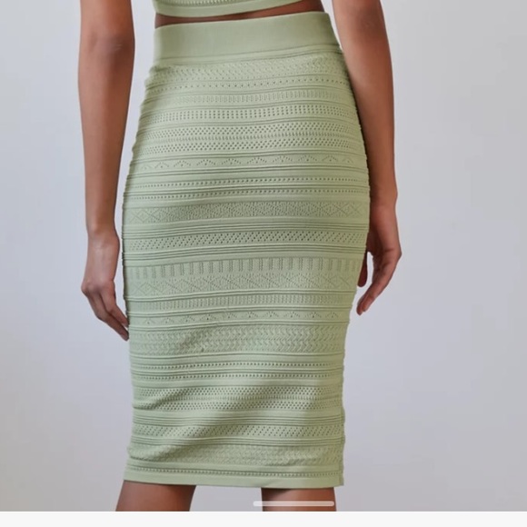 Babaton bodycon tune skirt - Picture 4 of 4